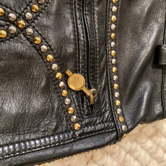 *EPIC* Authentic ‘Gianni Versace’ Vintage HR Leather pants - Picture 4 of 6